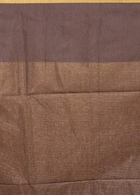 Black Matka Silk Saree With Blouse Piece