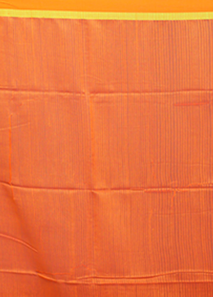 Red Matka Silk Saree With Blouse Piece
