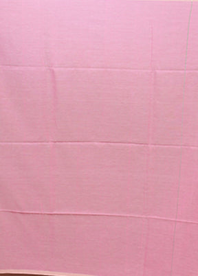 Pink Matka Silk Saree With Blouse Piece