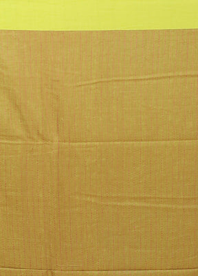 Cream Matka Silk Saree With Blouse Piece