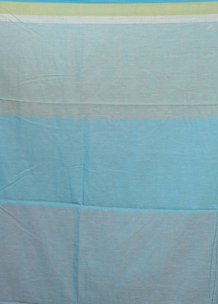 Green Matka Silk Saree With Blouse Piece