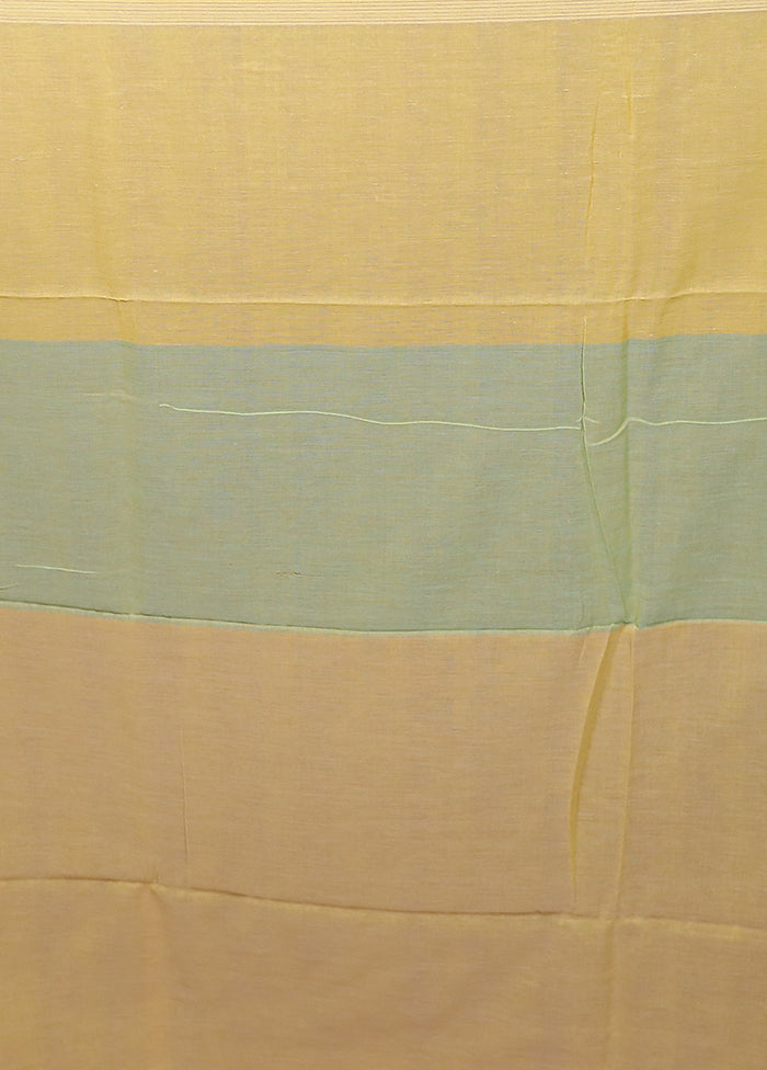 Blue Matka Silk Saree With Blouse Piece