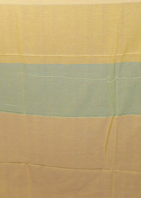 Blue Matka Silk Saree With Blouse Piece