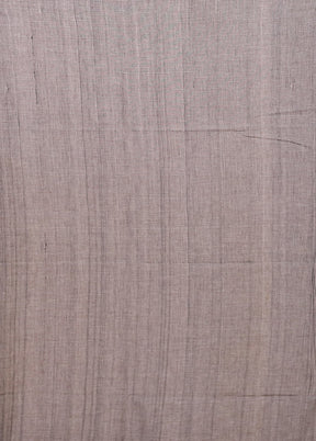 White Matka Silk Saree With Blouse Piece
