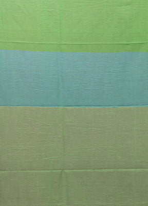Green Matka Silk Saree With Blouse Piece