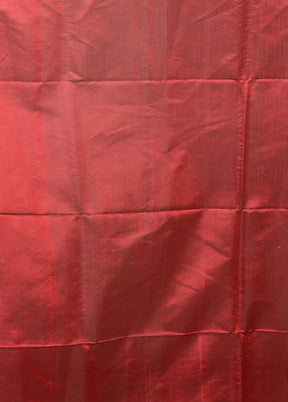 Black Handloom Matka Pure Silk Saree With Blouse Piece