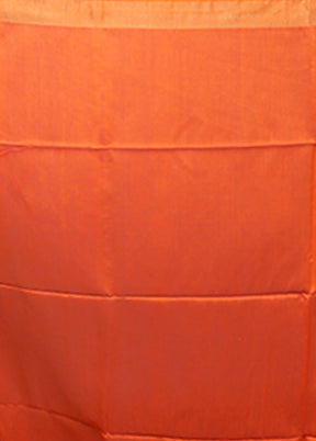 Pink Matka Silk Saree With Blouse Piece