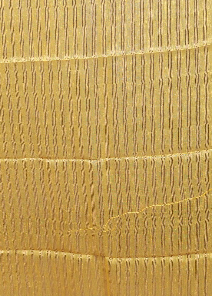 White Handloom Matka Pure Silk Saree With Blouse Piece