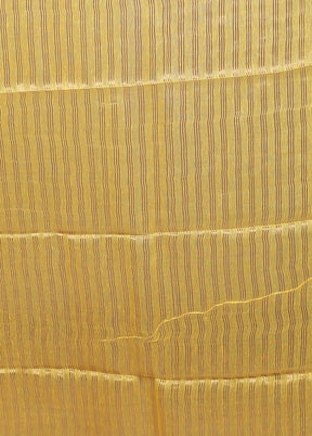 White Handloom Matka Pure Silk Saree With Blouse Piece
