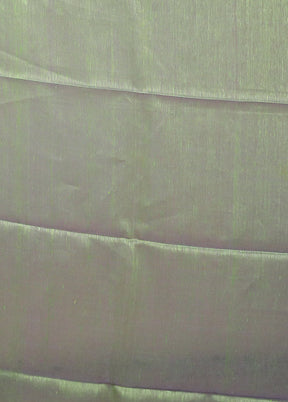 Blue Matka Silk Saree With Blouse Piece