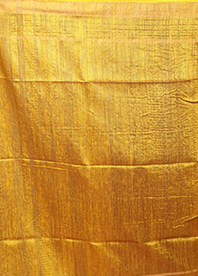 Purple Handloom Matka Pure Silk Saree With Blouse Piece