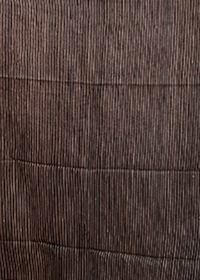 Black Handloom Matka Pure Silk Saree With Blouse Piece