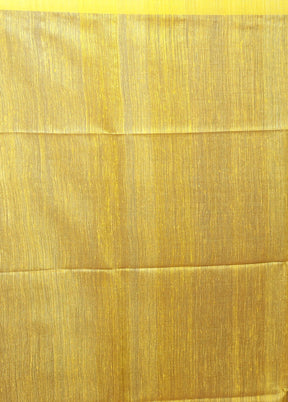 Cream Handloom Matka Pure Silk Saree With Blouse Piece