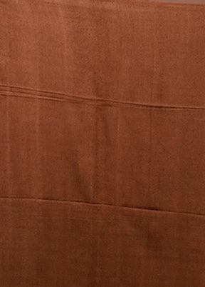 Cream Handloom Matka Pure Silk Saree With Blouse Piece