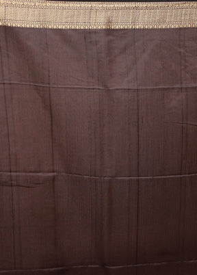 Pink Handloom Matka Pure Silk Saree With Blouse Piece