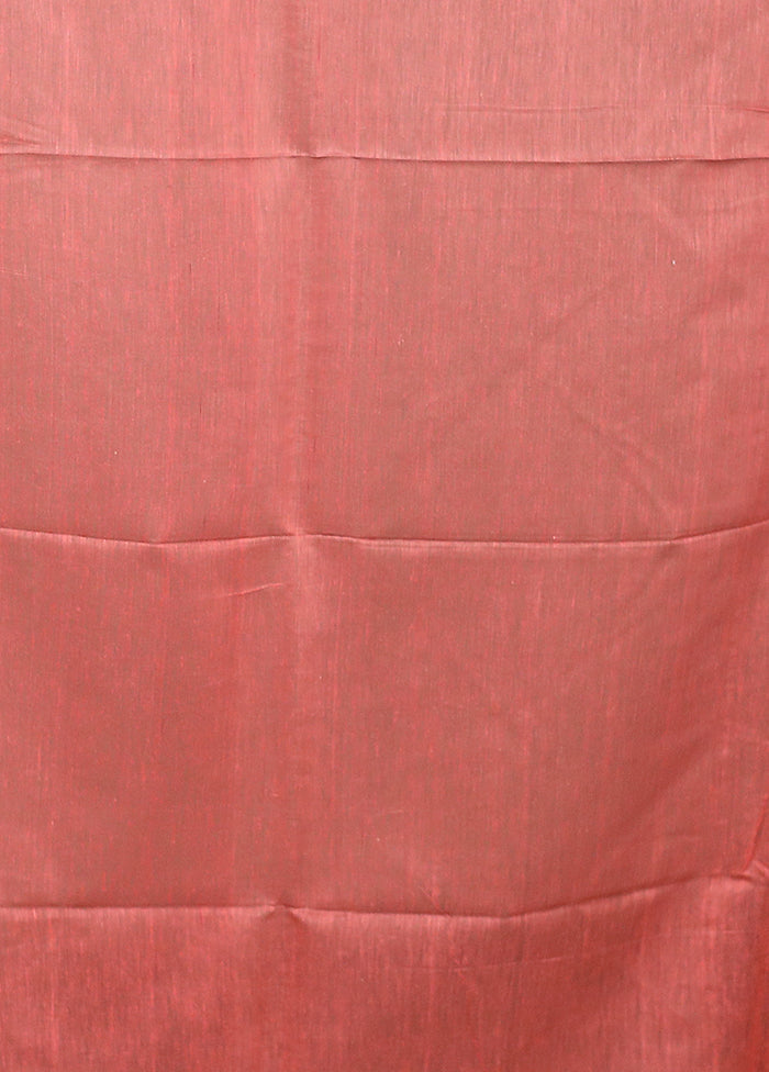 Green Matka Silk Saree With Blouse Piece