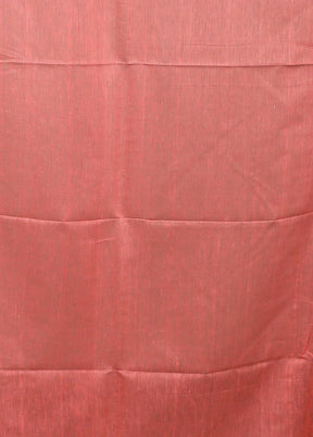Green Matka Silk Saree With Blouse Piece