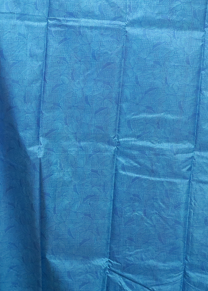 Cream Printed Pure Silk Saree Without Blouse Piece