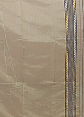 Green Jamdani Cotton Saree Without Blouse Piece