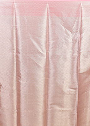 Cream Organza Saree With Blouse Piece