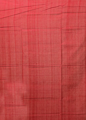 Blue Handloom Bomkai Pure Silk Saree With Blouse Piece