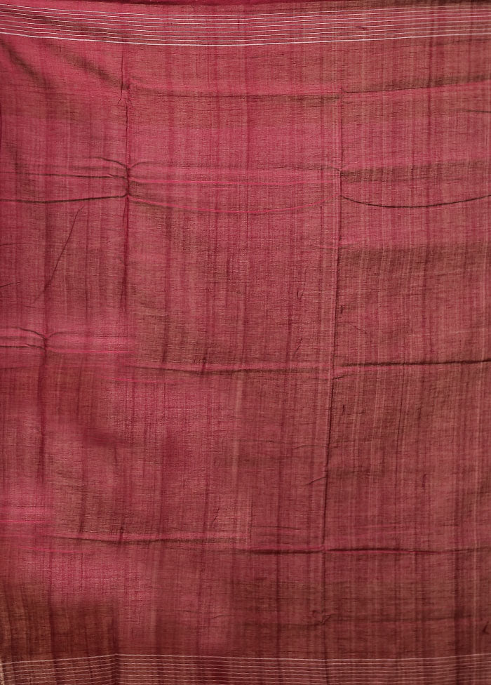 Grey Handloom Bomkai Pure Silk Saree With Blouse Piece