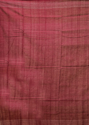 Grey Handloom Bomkai Pure Silk Saree With Blouse Piece