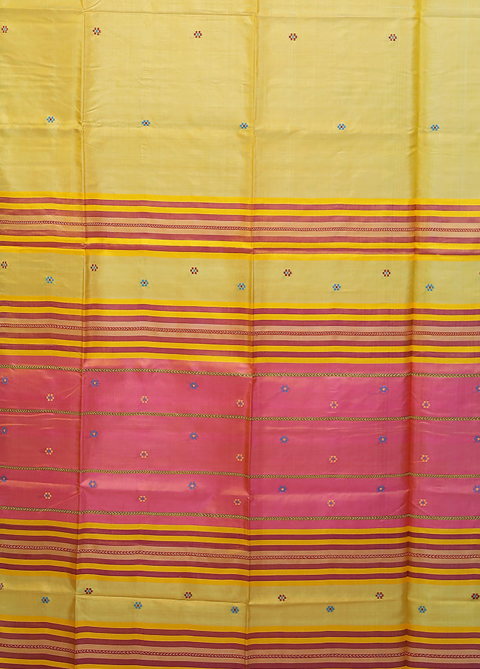 Multicolor Kalakethra Saree With Blouse Piece
