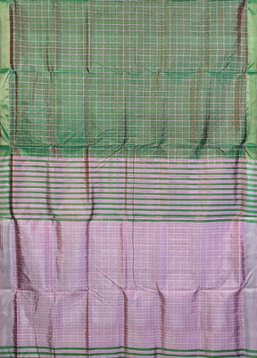 Pink Kalakethra Saree With Blouse Piece