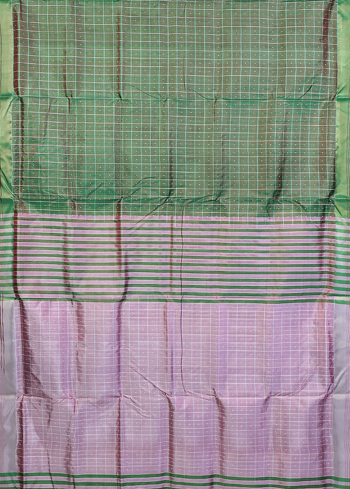 Pink Kalakethra Saree With Blouse Piece