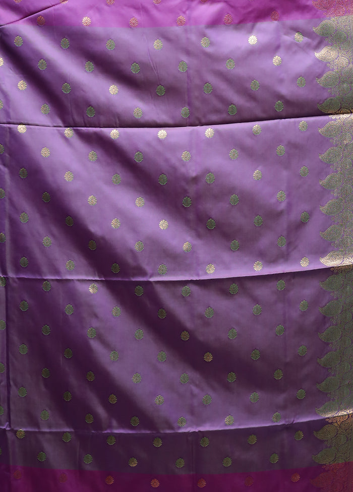 Green Kanjivaram Silk Saree With Blouse Piece