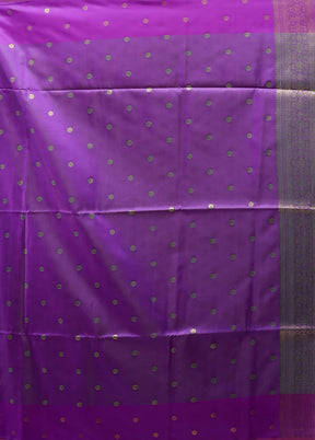 Green Kanjivaram Silk Saree With Blouse Piece