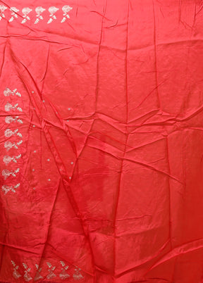 Green Organza Saree With Blouse Piece