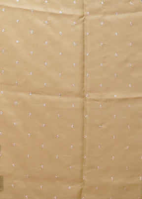 Green Pure Cotton Saree With Blouse Piece