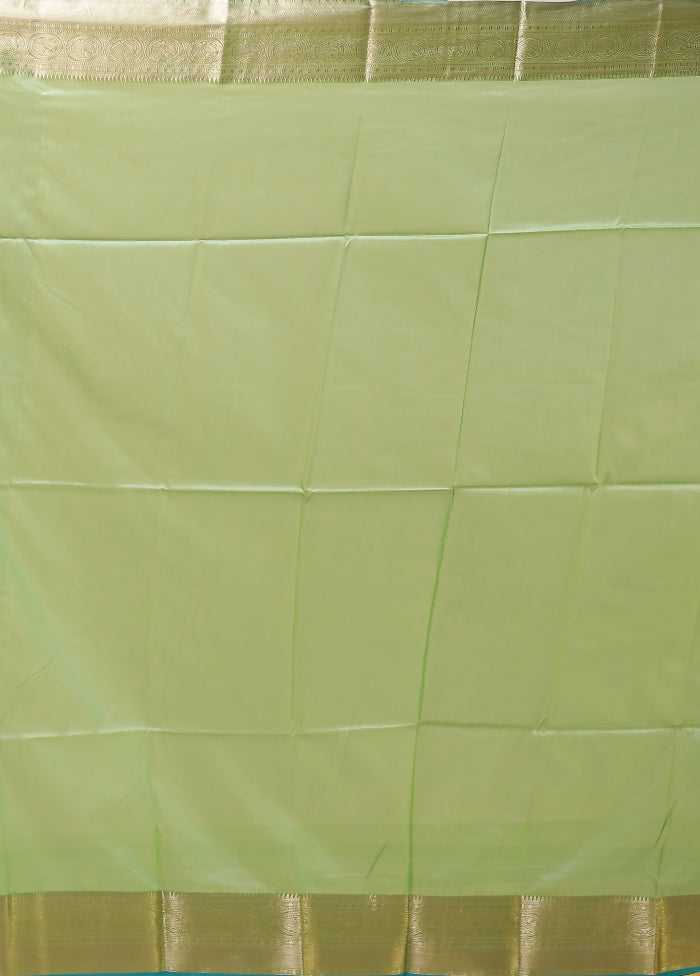 Multicolor Kalakethra Silk Saree With Blouse Piece