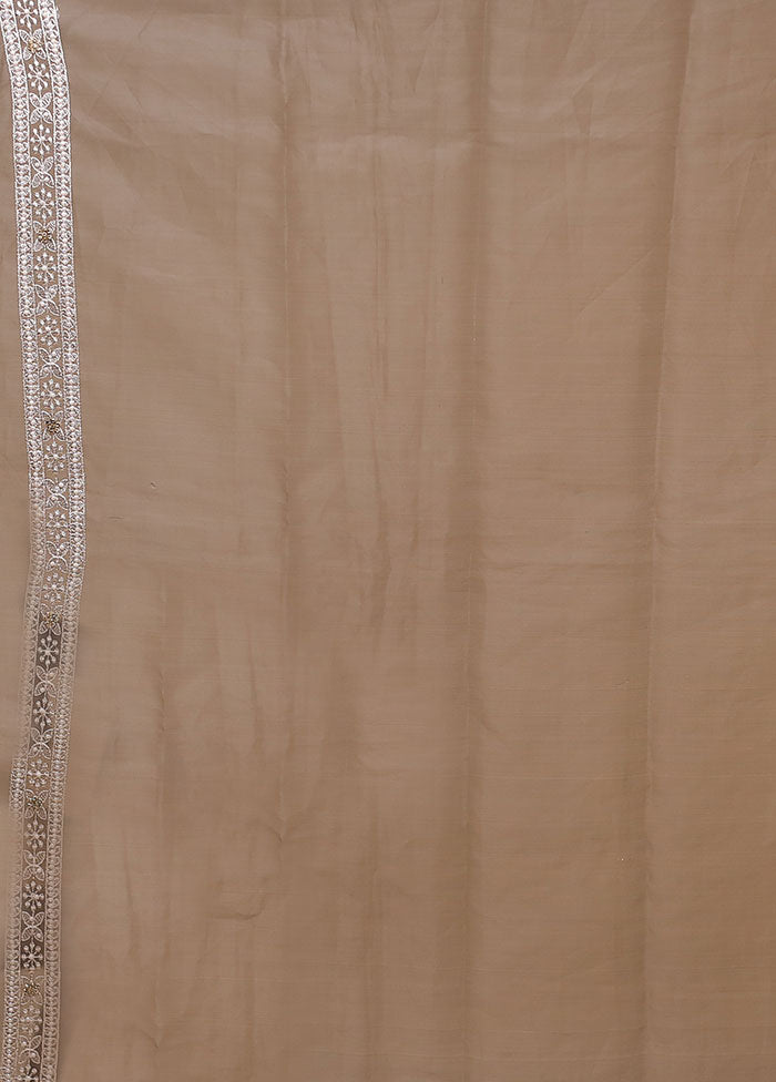 Black Handloom Pure Georgette Saree With Blouse Piece