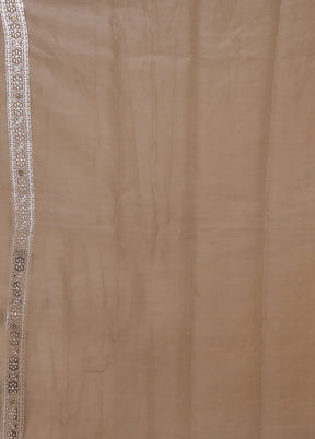 Black Handloom Pure Georgette Saree With Blouse Piece