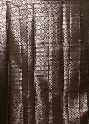 Black Cotton Saree With Blouse Piece