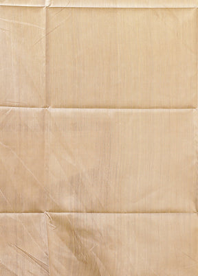 Green Tussar Silk Saree With Blouse Piece