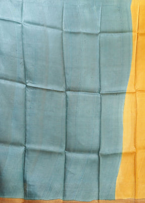 Multicolor Printed Pure Silk Saree Without Blouse Piece