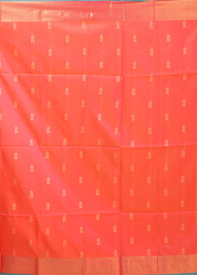 Multicolor Kalakethra Saree With Blouse Piece