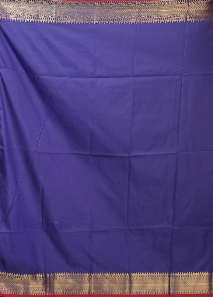 Multicolor Kalakethra Saree With Blouse Piece