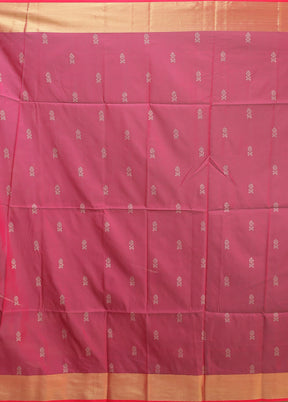 Multicolor Kalakethra Saree With Blouse Piece