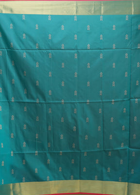 Multicolor Kalakethra Saree With Blouse Piece