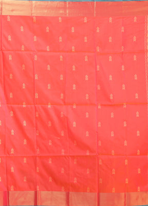 Multicolor Kalakethra Saree With Blouse Piece