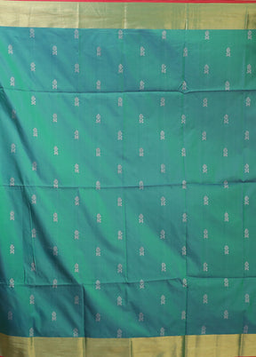Multicolor Kalakethra Saree With Blouse Piece