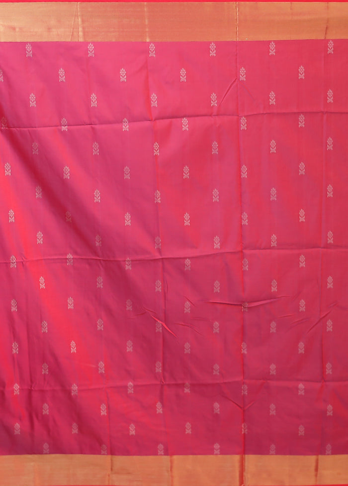 Multicolor Kalakethra Saree With Blouse Piece