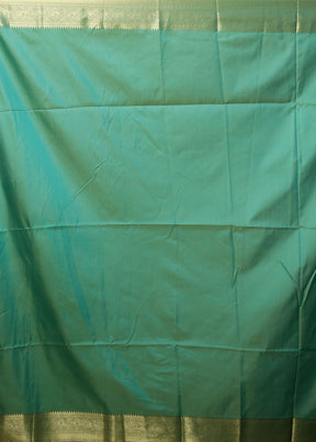 Multicolor Kalakethra Saree With Blouse Piece