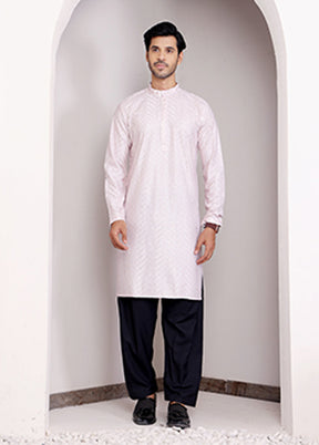 Pink Georgette Kurta