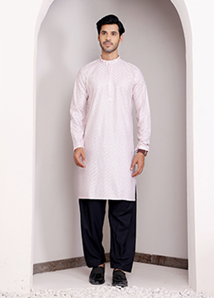 Pink Georgette Kurta